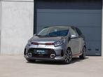 Kia Picanto GT LINE|1.2 MT5 84PK|CAMERA|NAVI|LEDER, Zwart, Parkeersensor, 62 kW, 84 pk