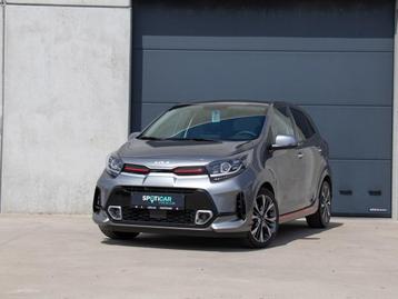 Kia Picanto GT LINE|1.2 MT5 84PK|CAMERA|NAVI|LEDER beschikbaar voor biedingen