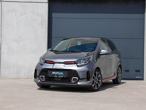 Kia Picanto GT LINE|1.2 MT5 84PK|CAMERA|NAVI|LEDER, Auto's, Kia, Picanto, Airconditioning, Bluetooth, Centrale vergrendeling, Elektrische ramen