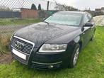 Audi A6 Avant - 2.7 TDi automaat - 2007 - full option, Auto's, 1800 kg, 2698 cc, Zwart, Leder