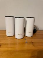 TP-Link Deco M4 3-pack, Computers en Software, WiFi-versterkers, Ophalen of Verzenden, Zo goed als nieuw, TP-Link
