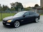 BMW 740D M PACK 306PK, Auto's, Automaat, Euro 5, Achterwielaandrijving, Zwart