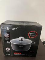 Cheffinger braadpan met deksel – 40 cm, Ophalen, Nieuw