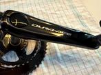 SHIMANO DURA ACE CRANKSTEL FC-R9200-P 12 SPEED POWERMETER, Fietsen en Brommers, Crankstel of Pedalen, Racefiets, Ophalen of Verzenden