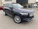 Volvo XC 90 inscription T8 twin engine hybride, Auto's, Euro 5, Blauw, Bedrijf, 5 deurs