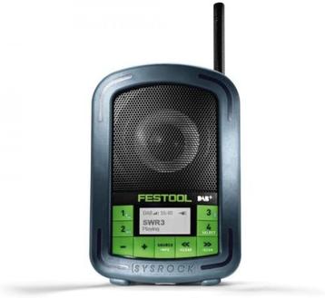 Festool Radio numérique BR 10 DAB+ SYSROCK 