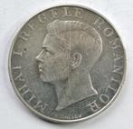 Av Pace ROEMENIË KM #59 .2 „250 LEI MIHAI I ZILVER” UIT 1941, Postzegels en Munten, Verzenden, Overige landen, Losse munt, Zilver