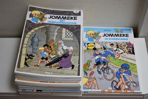 17 strips "Jommeke" à € 2,50 per strip, Livres, BD, Comme neuf, Enlèvement ou Envoi
