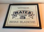 Reclame spiegel witbier bier Mater, Enlèvement, Comme neuf