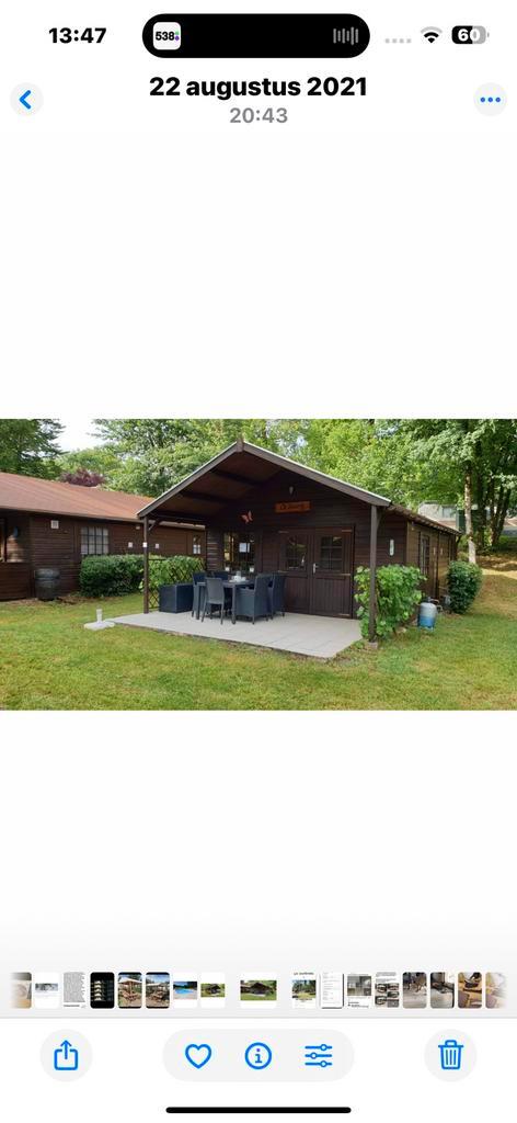Te koop vakantie chalet, Caravans en Kamperen, Stacaravans, tot en met 6, Ophalen