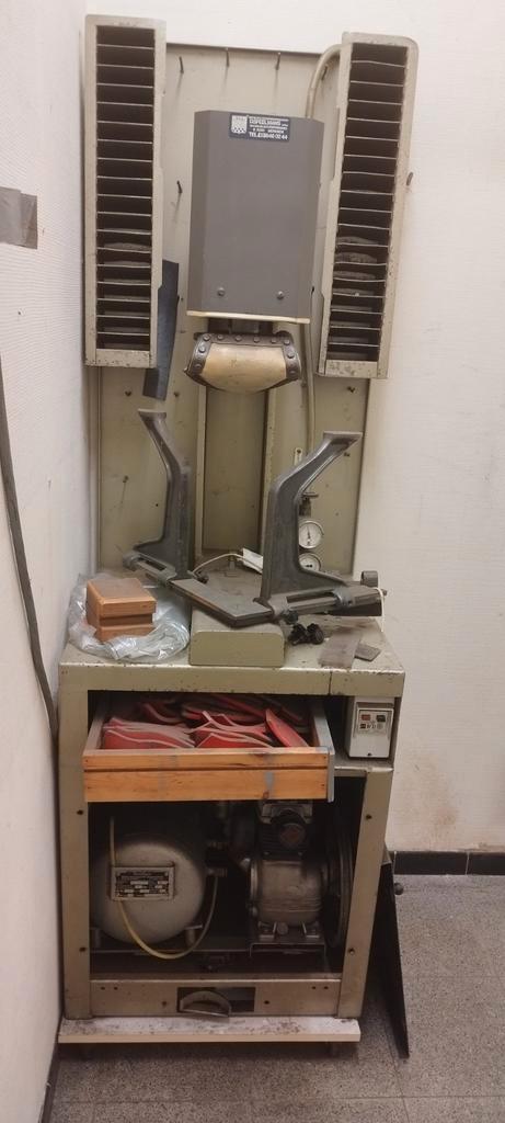 Drukpers, Doe-het-zelf en Bouw, Gereedschap | Overige machines, Gebruikt, Ophalen