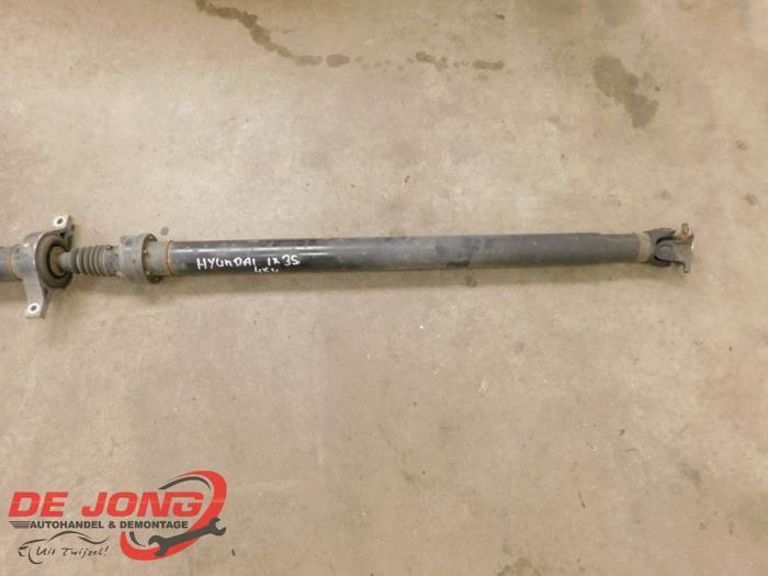 Tussenas van een Hyundai IX35, Auto-onderdelen, Remmen en Aandrijving, Hyundai, Gebruikt, 3 maanden garantie, Ophalen of Verzenden