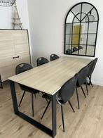 Meubelset te koop, Huis en Inrichting, Complete eetkamers, Ophalen, Gebruikt, 4 tot 6 stoelen