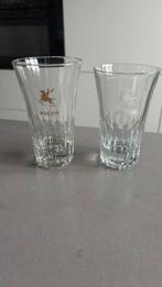 Picon glazen 2stuks, Ophalen of Verzenden, Zo goed als nieuw