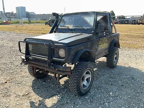 Suzuki Samurai MMBS-voertuig, Auto's, Oldtimers, Bedrijf, Suzuki, Overige brandstoffen, Overige carrosserie