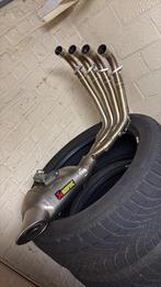 Ligne complete echappement Akrapovic Honda CB/R 650 R/F, Ophalen of Verzenden, Gebruikt