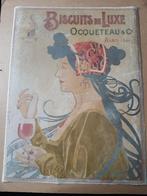 Originele poster voor Biscuits de Luxe op Linnen, Publicité, Rectangulaire vertical, Utilisé, A4 ou plus petit