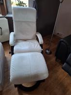 Wit relax met massage, Huis en Inrichting, Zetels | Zetels, Ophalen