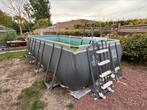 Intex ultra zwembad 549 x 274 x 132, Tuin en Terras, Gebruikt, 200 tot 300 cm, Rechthoekig, Ophalen