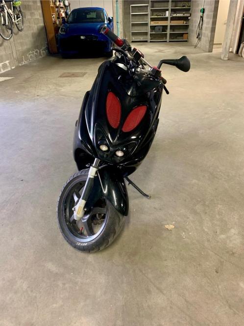 MBK NITRO YQ50 KLASSE A, Fietsen en Brommers, Scooters | Yamaha, Gebruikt, Klasse A (25 km/u), Benzine, Ophalen