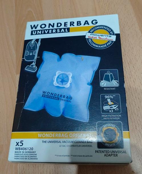 ② Lots de 2 boite Sacs d'aspirateur Rowenta Wonderbag Original — Aspirateurs  — 2ememain