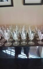 Glas servies 32 stuks, Verzamelen, Glas en Drinkglazen, Ophalen, Gebruikt