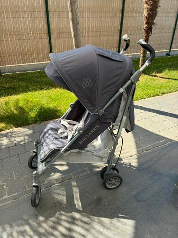 Kinderwagen Buggy Maclaren Techno XT, Enlèvement, Comme neuf, Maclaren, Protection de pluie