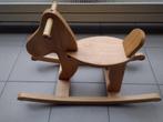 houten schommelpaard, Kinderen en Baby's, Speelgoed | Houten speelgoed, Ophalen, Zo goed als nieuw