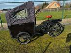 Elektrische bakfiets voor 4 kinderen Troy als nieuw, Fietsen en Brommers, Fietsen | Bakfietsen, Ophalen