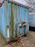 20ft container met slede, Doe-het-zelf en Bouw, Containers, Ophalen of Verzenden