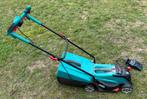 Stille Bosch Grasmaaier Rotak 32 Li (Op Batterij), Tuin en Terras, Grasmaaiers, Ophalen, Zo goed als nieuw