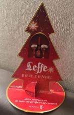 Tafel reklame bord Leffe kerstbier, Verzamelen, Ophalen of Verzenden, Nieuw, Reclamebord, Plaat of Schild, Leffe