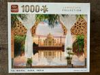 King puzzel 'Taj Mahal, India' 1000 stukjes, Ophalen of Verzenden, 500 t/m 1500 stukjes, Zo goed als nieuw, Legpuzzel