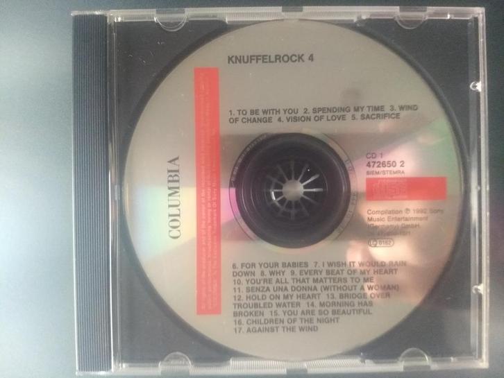 Knuffelrock 4 CD1, Cd's en Dvd's, Cd's | Verzamelalbums, Gebruikt, Pop, Ophalen of Verzenden