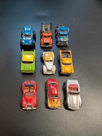 Galoob-micromachines uit 1987 uit het jaar 1987  beschikbaar voor biedingen