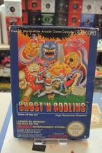 ghost 'n goblins nes, Games en Spelcomputers, Games | Nintendo NES, Nintendo, Gebruikt, 1 speler, Ophalen of Verzenden