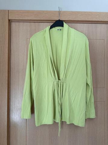 veste verte Mayerline 2L (nr3973), Mayerline, Taille 46/48 (XL) ou plus grande, Enlèvement ou Envoi, Comme neuf