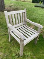 Teak tuinstoelen, Tuin en Terras, Tuinstoelen, Ophalen, Gebruikt, Teakhout