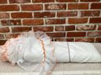 RETRO VALANCE GORDIJNSTOF/ORANJE SIERRAND  / PRIJS 20 METER, Ophalen of Verzenden, Oranje, RETRO