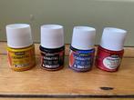 4 potjes pebeo verf voor keramiek, amper iets uit! Als nieuw, Ophalen of Verzenden, Gebruikt, Overige typen