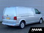 Volkswagen Transporter 2.0TDI L2H1 Airco Navigatie Cruise co, Auto's, Bestelwagens en Lichte vracht, Voorwielaandrijving, Stof