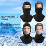 Fleece bivakmuts balaclava GRATIS LEVERING, Verzenden, Nieuw, Overige maten, Muts