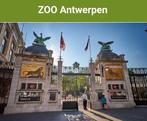 Tickets Zoo Antwerpen, Drie personen of meer, Ticket of Toegangskaart