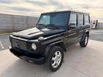 Mercedes G 400 cdi  V8, Auto's, Automaat, 8 cilinders, G-Klasse, Zwart