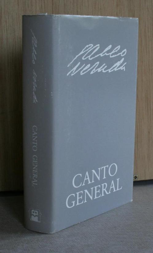 Pablo Neruda: Canto General., Boeken, Gedichten en Poëzie, Gelezen, Ophalen of Verzenden
