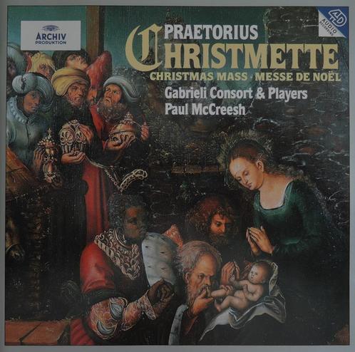 Christmette / Praetorius- Gabrieli Consort & Players- ARCHIV, Cd's en Dvd's, Cd's | Religie en Gospel, Zo goed als nieuw, Koren of Klassiek
