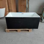 compact rechthoekig vrijstaand zwart ligbad 140x70x58 nr156, Ophalen of Verzenden, Nieuw