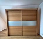 Grande garde robe avec 2 portes coulissantes 250cm, Maison & Meubles, Enlèvement, 50 à 75 cm, 200 cm ou plus, 200 cm ou plus