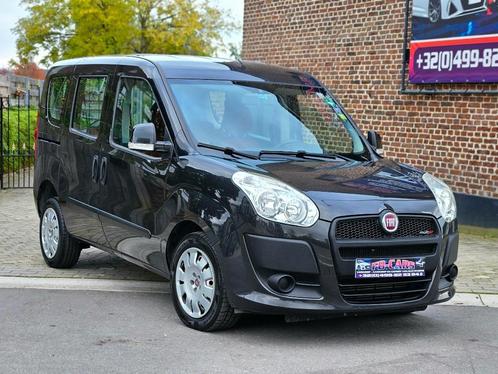 Fiat Doblo 2014 1.6 Mutijet 90pk/Trekhaak/Airco/Goed staat, Autos, Fiat, Entreprise, Doblo, ABS, Airbags, Air conditionné, Bluetooth