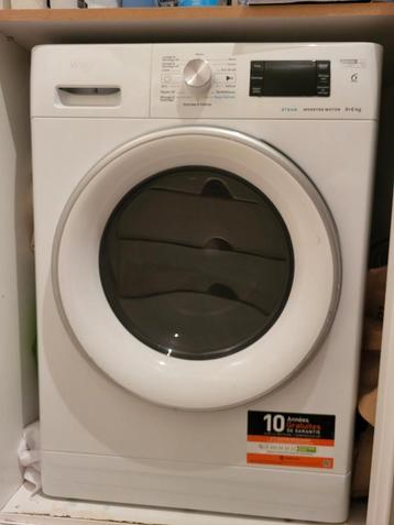 Lave linge séchant 9kg WHIRLPOOL HAUT GAMME beschikbaar voor biedingen